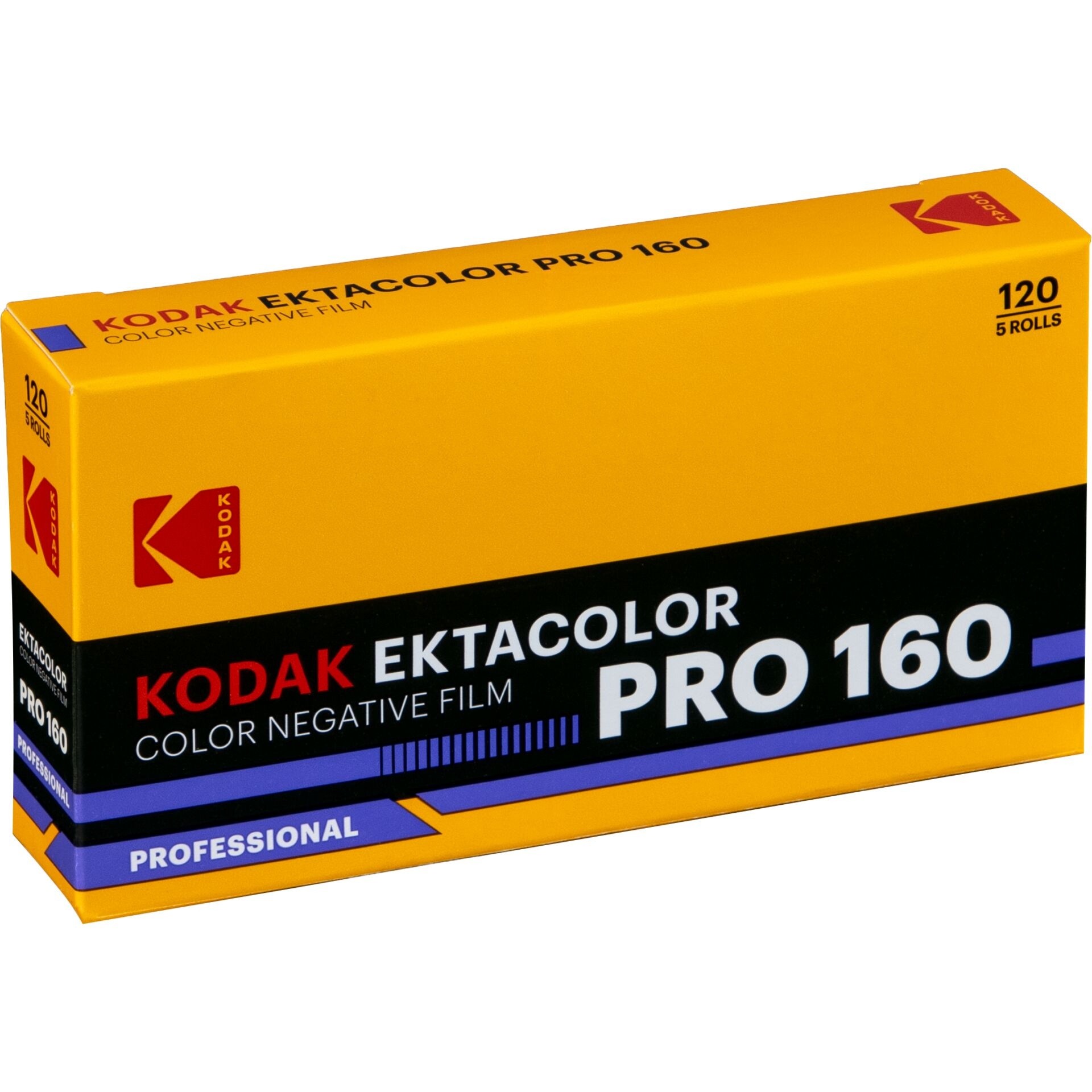 Kodak Ektacolor Pro 160 120 Farbfilm 5er-Pack