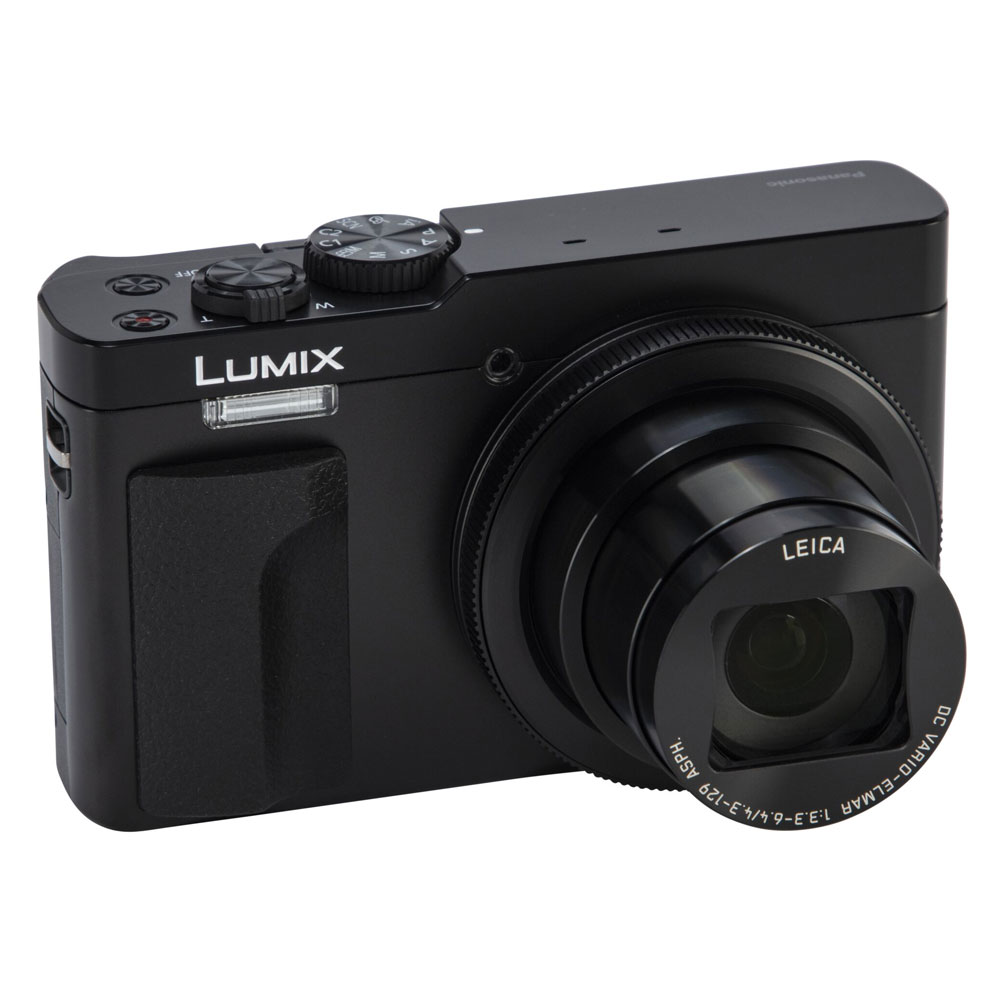 Panasonic LUMIX DC-TZ99E-K Kompaktkamera schwarz