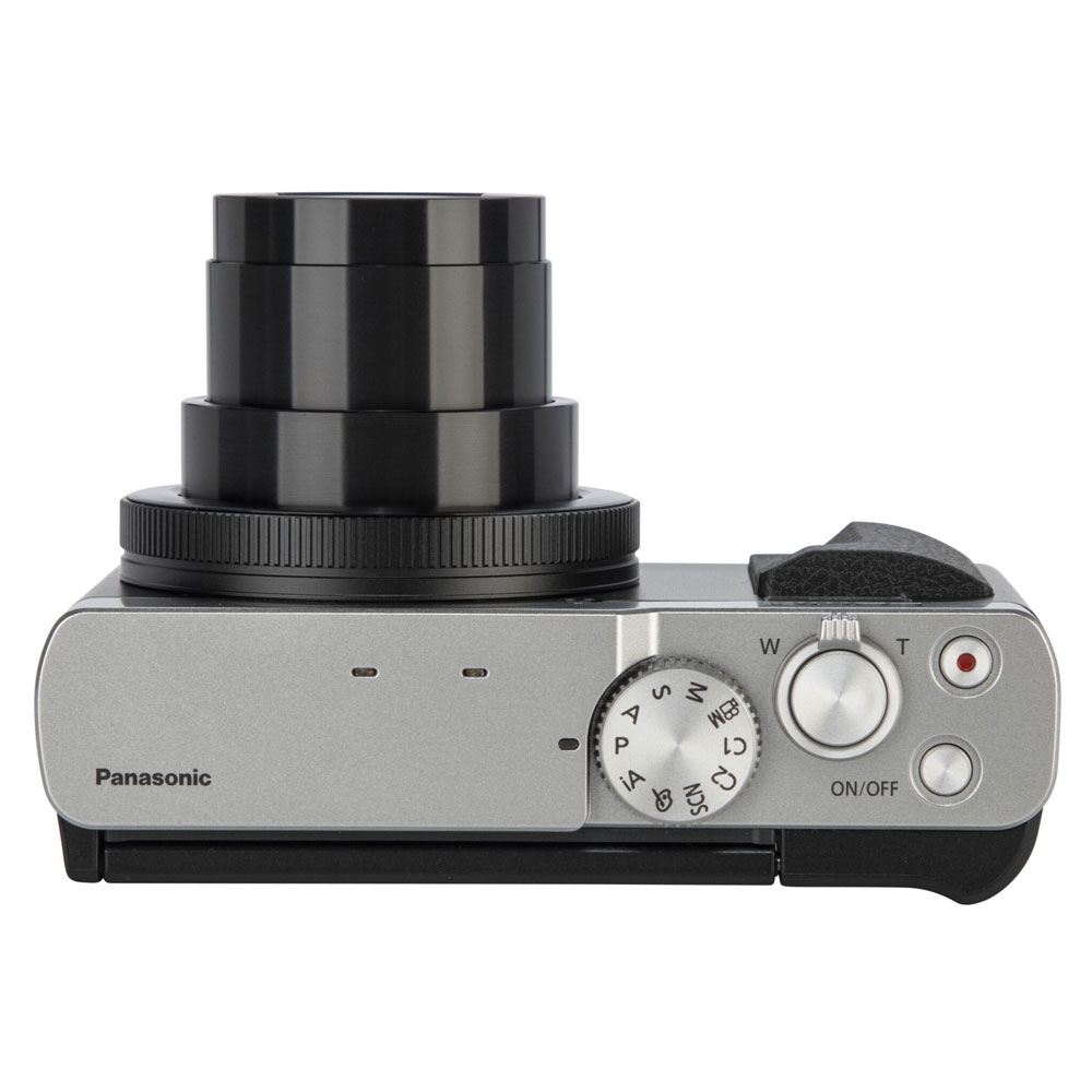 Panasonic LUMIX DC-TZ99E-S Kompaktkamera silber