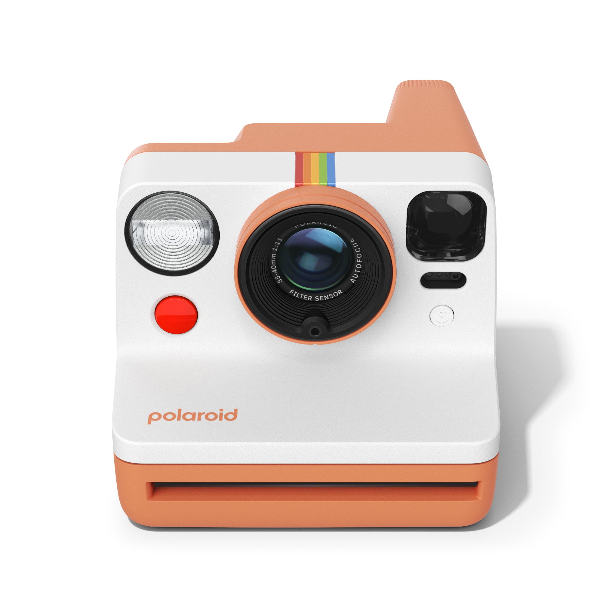 Polaroid Now Generation 3 Sofortbildkamera koralle