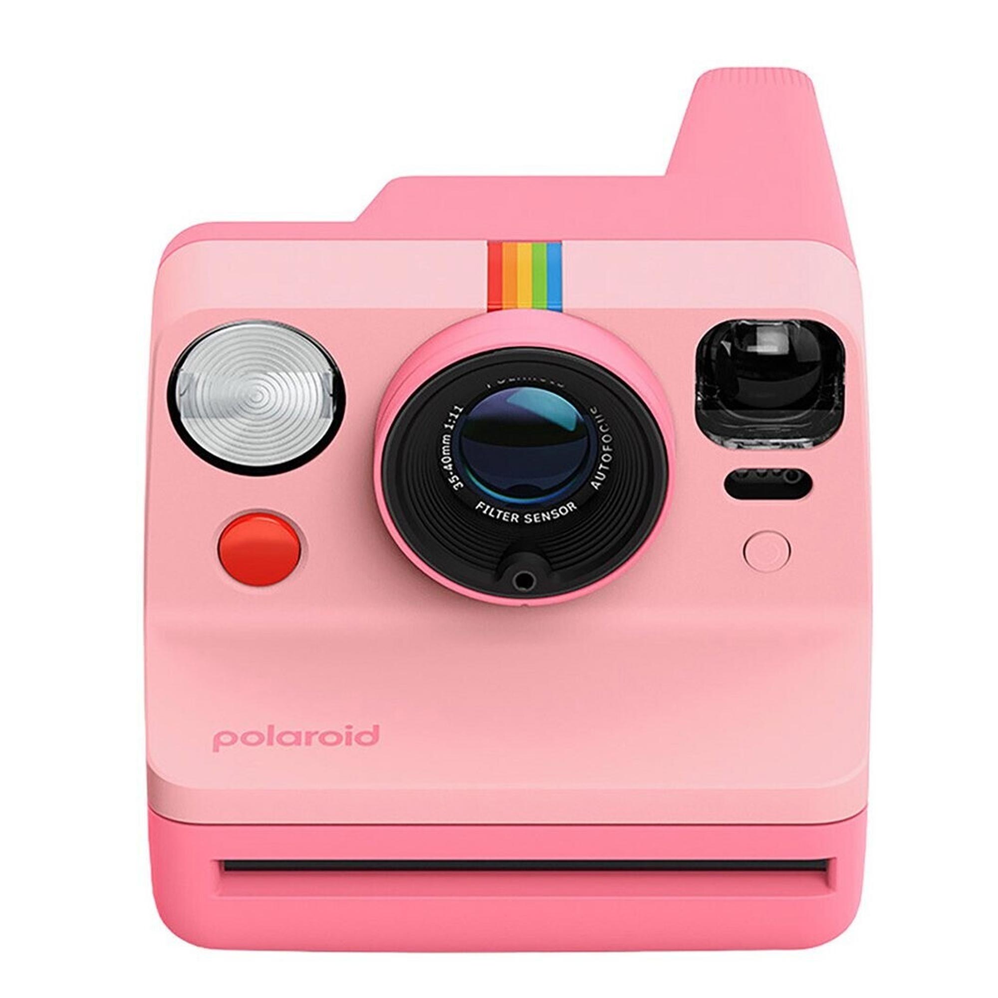 Polaroid Now Generation 3 Sofortbildkamera rosa