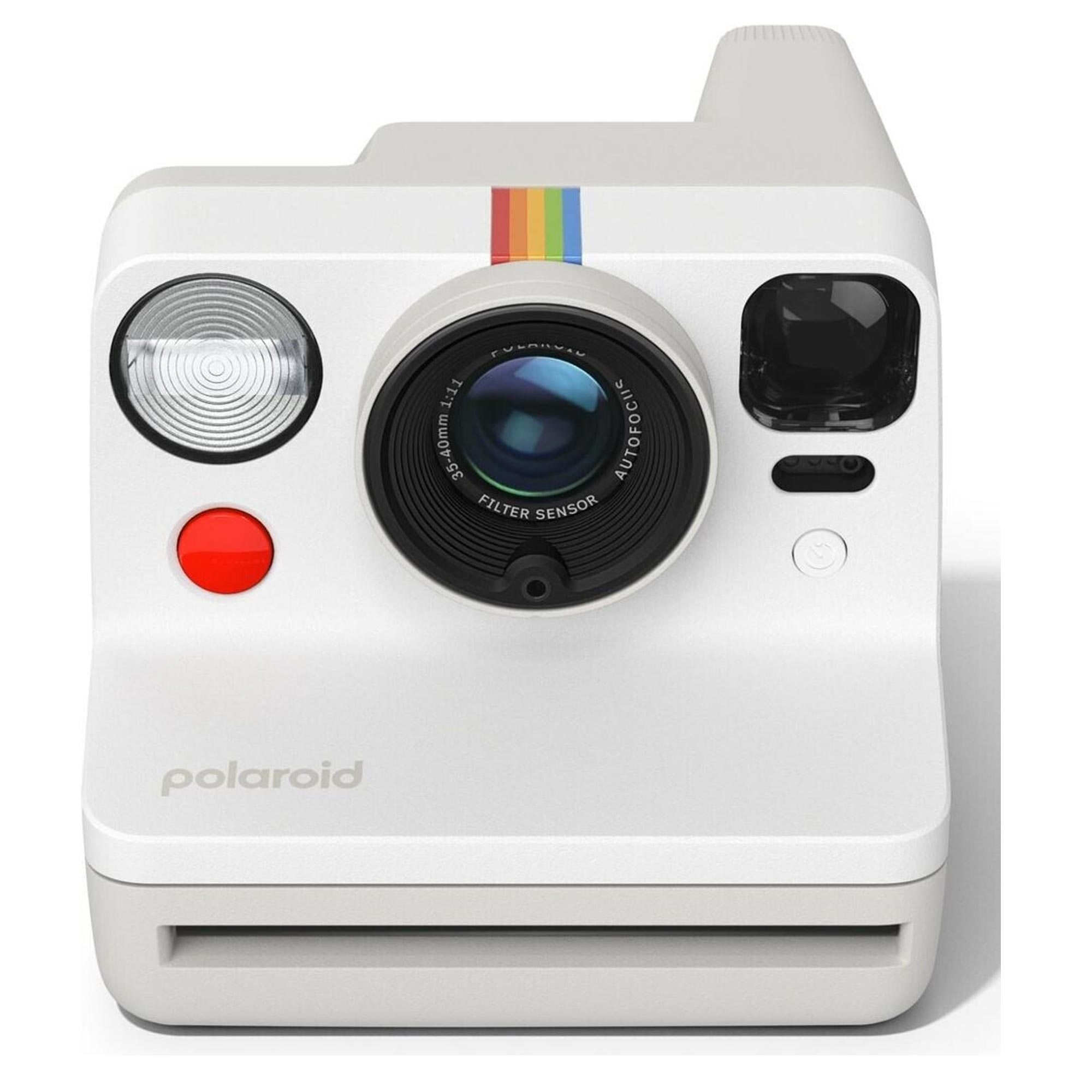 Polaroid Now Generation 3 Sofortbildkamera weiß