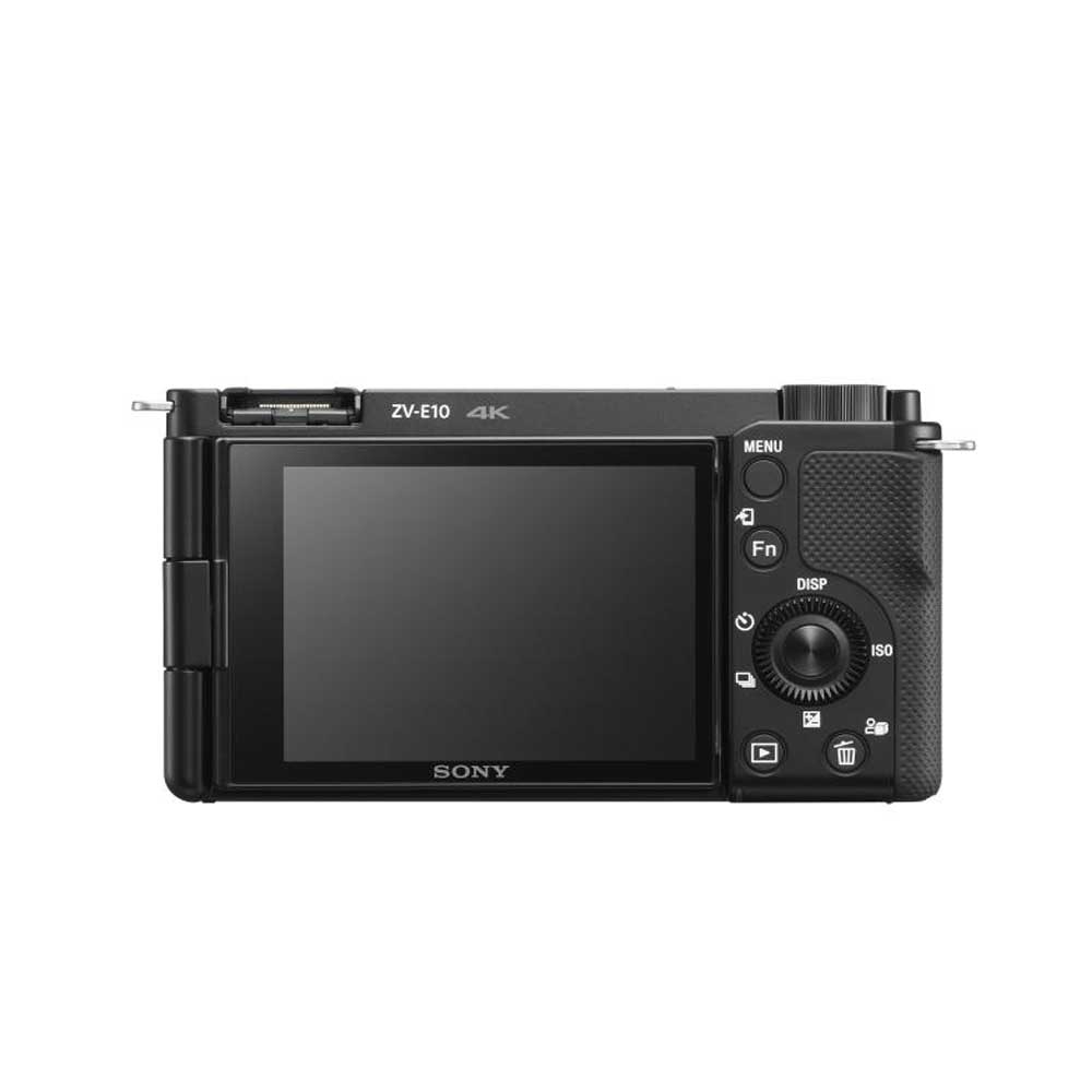 Sony Alpha ZV-E10 APS-C spiegellose Vlog-Kamera schwarz