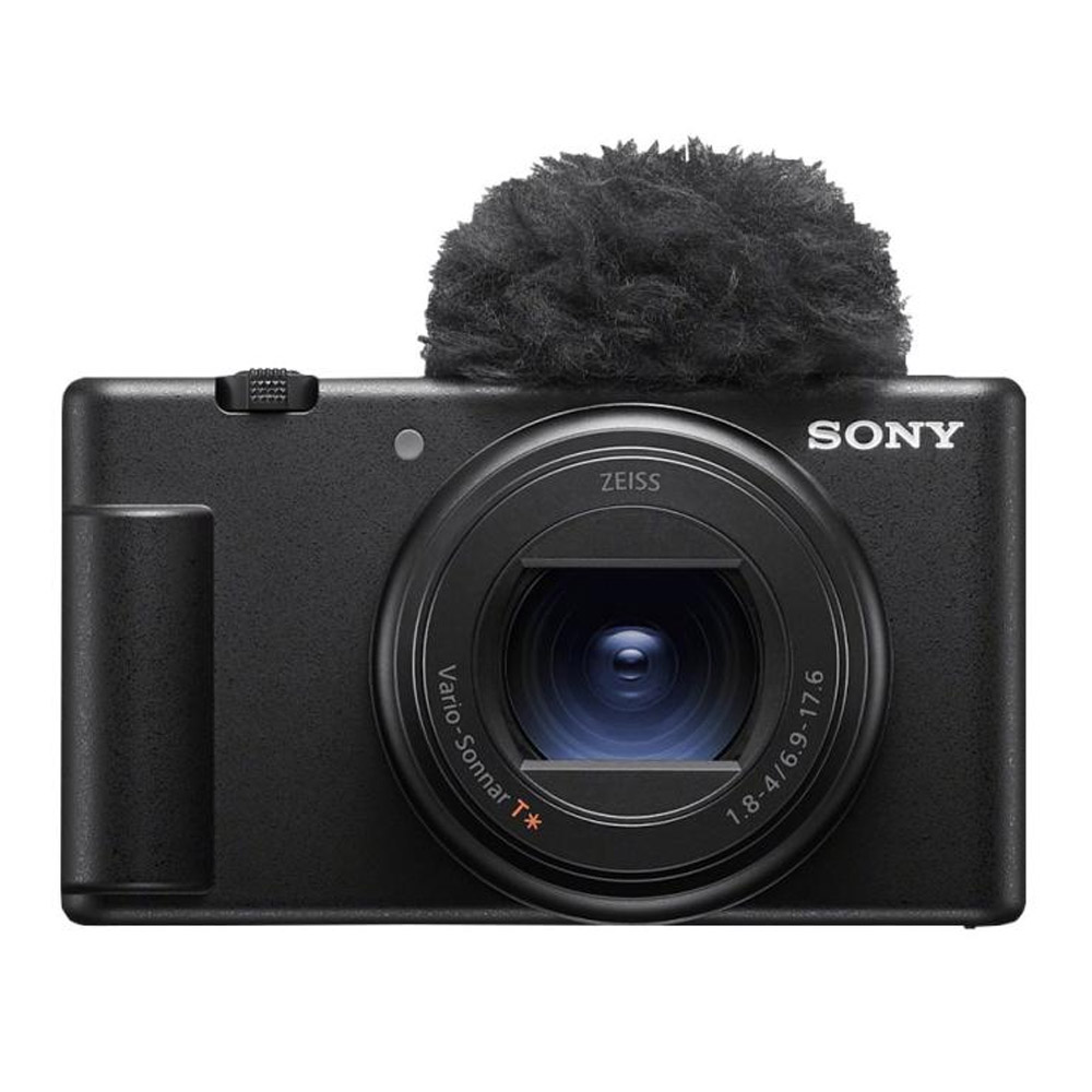 Sony ZV-1II Digitalkamera schwarz