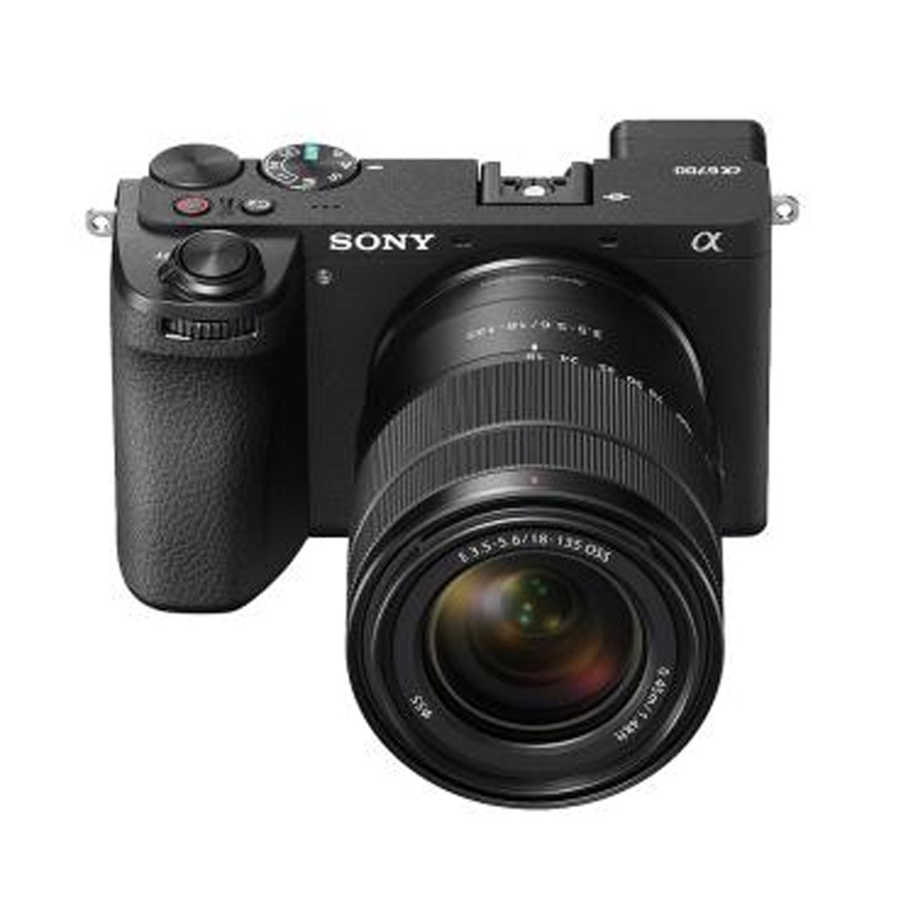 Sony Alpha 6700 Kit 18-135mm Systemkamera schwarz