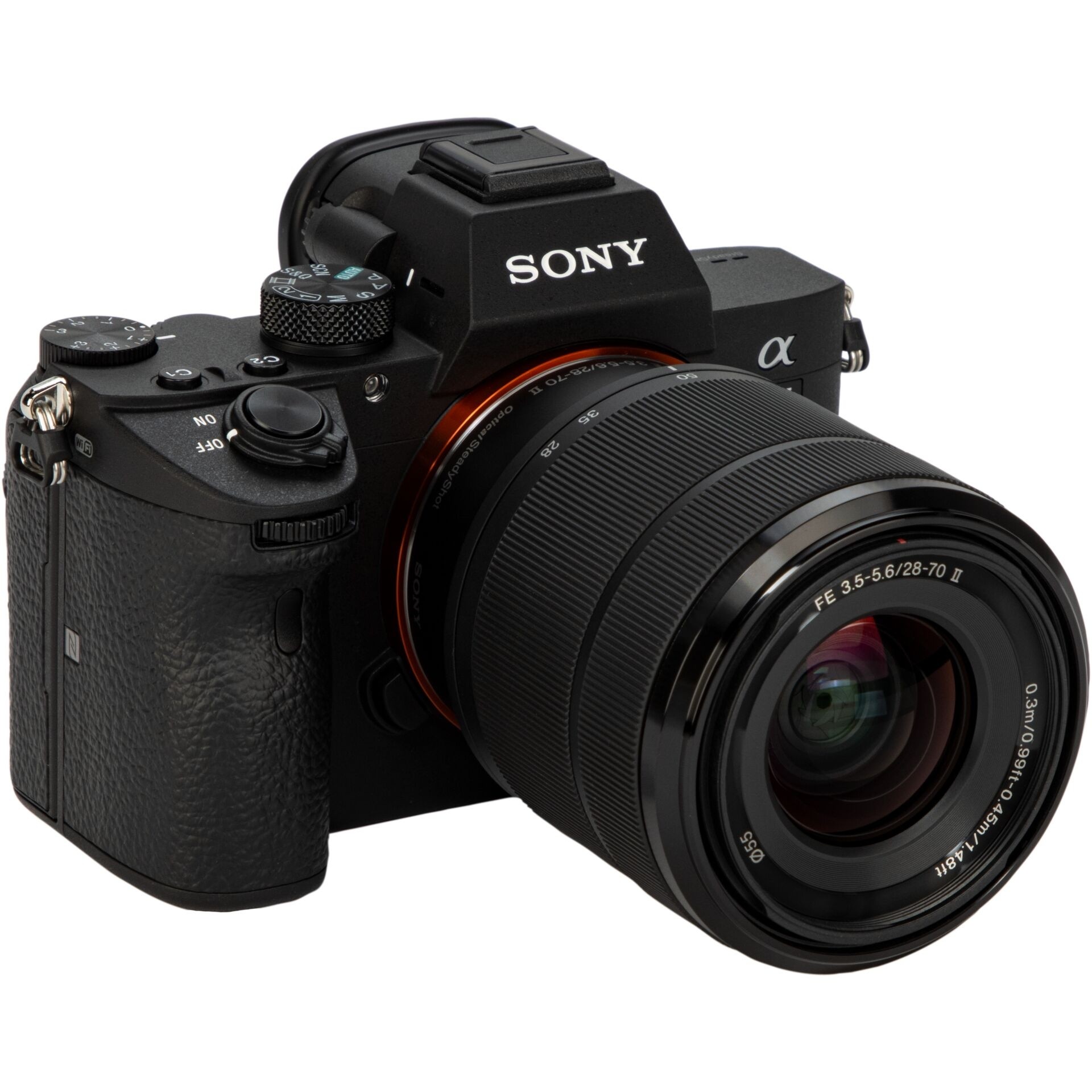 Sony Alpha 7 III ILCE-7M3 Systemkamera mit SEL 28-70mm OSS II Objektiv