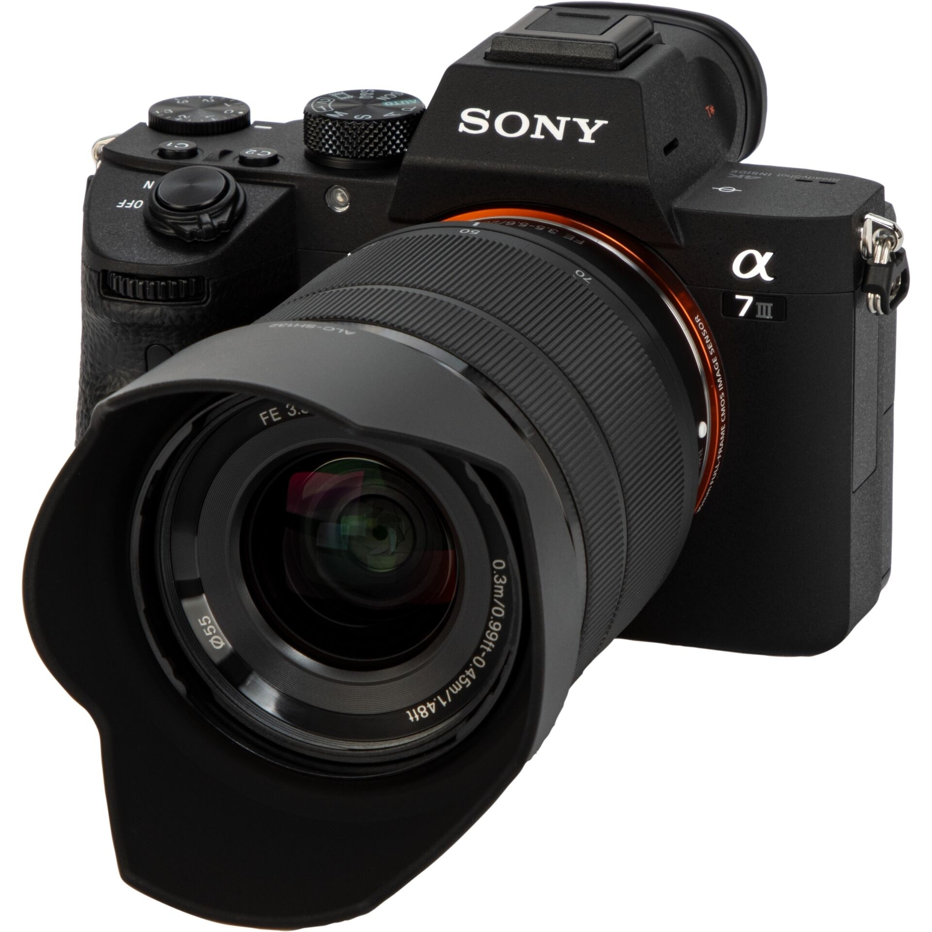 Sony Alpha 7 III ILCE-7M3 Systemkamera mit SEL 28-70mm OSS II Objektiv