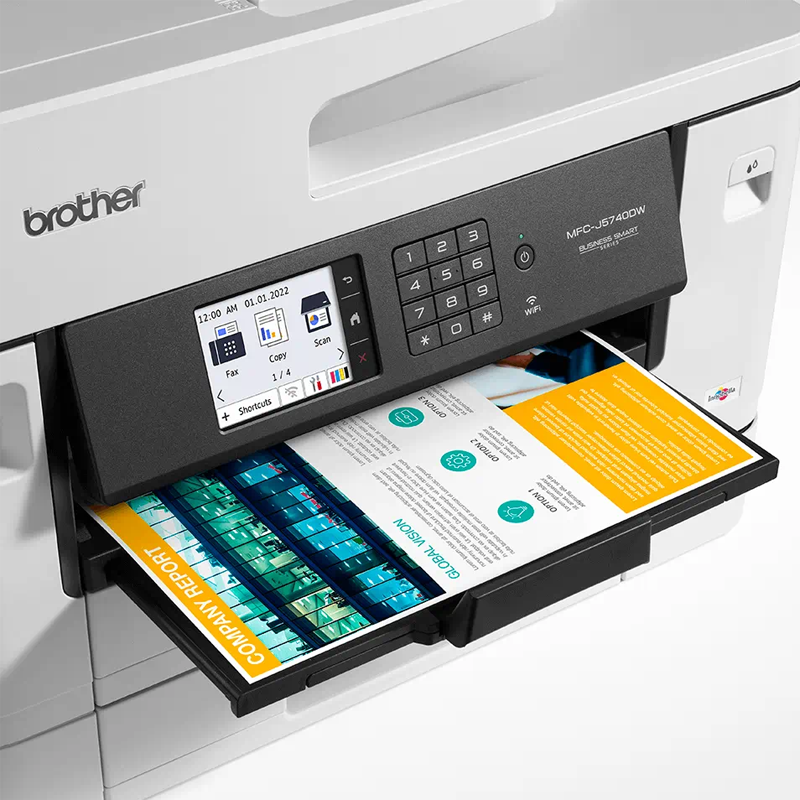 Brother MFC-J5740DW 4-in-1 Tinten-Multifunktionsdrucker (Verpackung geöffnet)