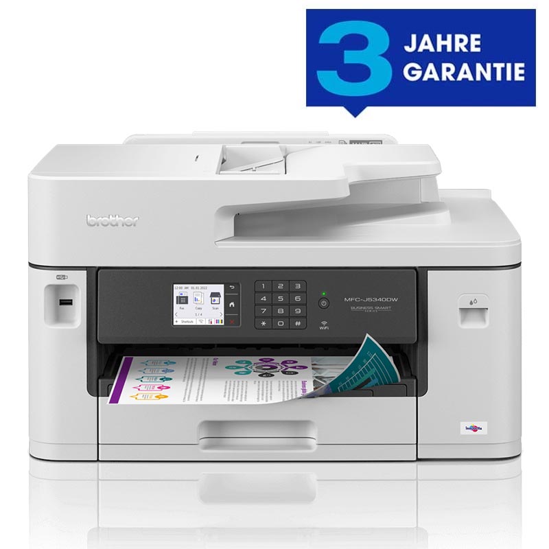 Brother MFC-J5340DWE 4-in-1 Multifunktionsdrucker