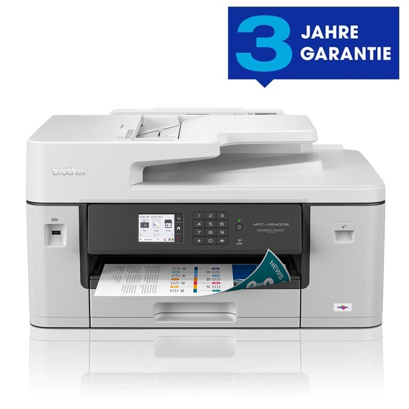 Brother MFC-J6540DWE 4-in-1 Multifunktionsdrucker (2.Wahl) (neutrale Verpackung, ohne Patronen)