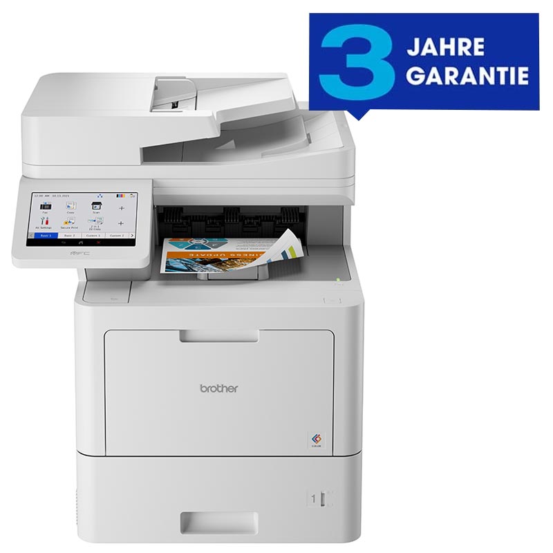 Brother MFC-L9670CDN 4-in-1 Farblaser-Multifunktionsdrucker