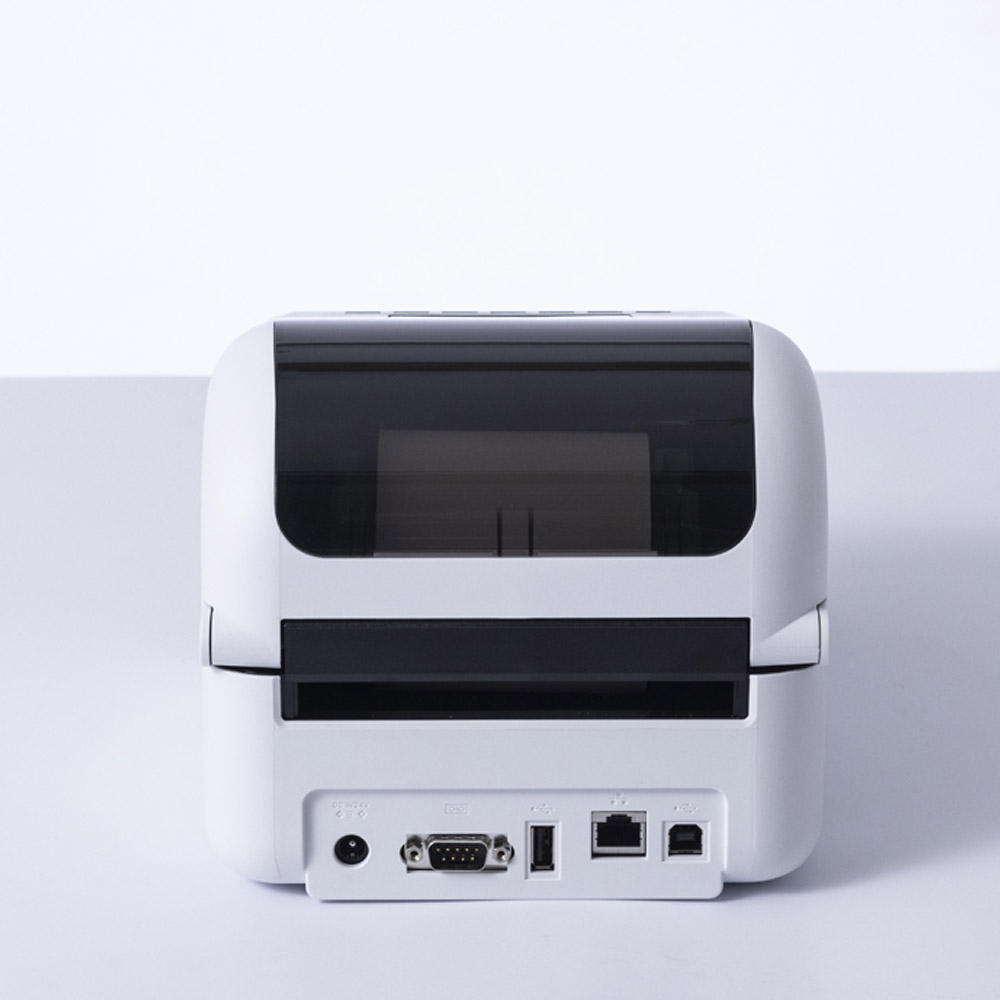 Brother TD-4420DNFC Professioneller Linerless Desktop-Etikettendrucker