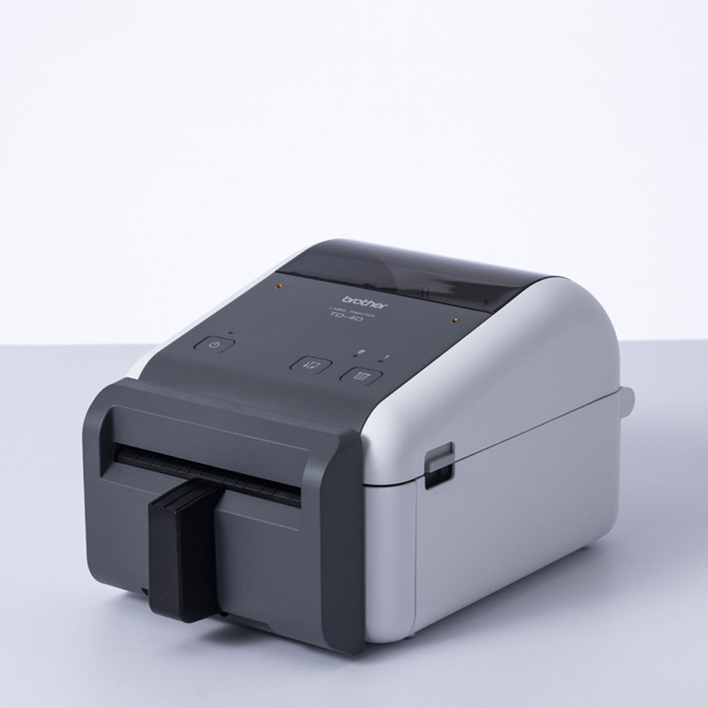 Brother TD-4420DNFC Professioneller Linerless Desktop-Etikettendrucker