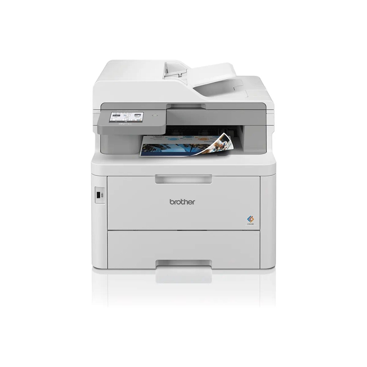 Brother MFC-L8340CDW 4-in-1 Farblaser-Multifunktionsdrucker grau (2. Wahl)