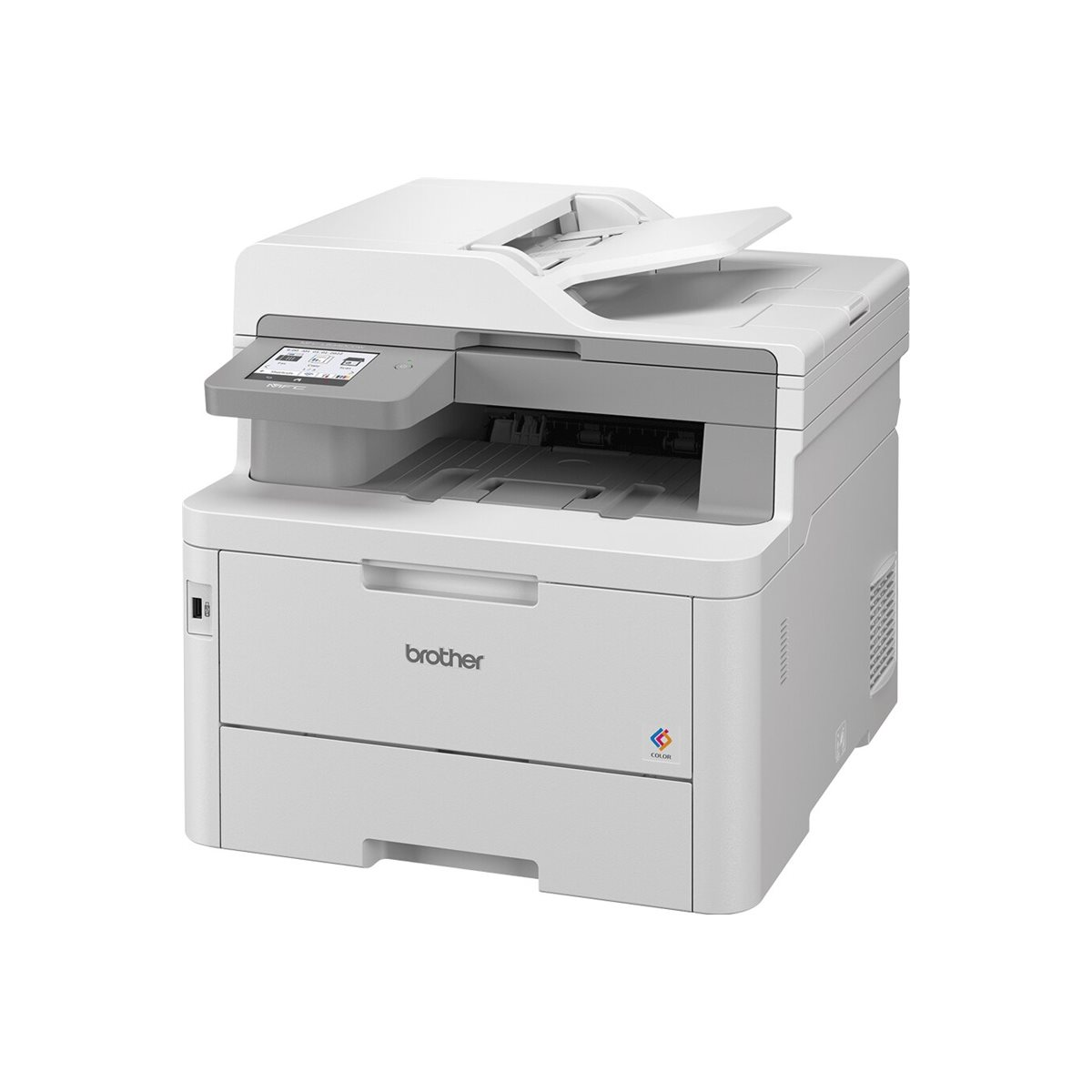Brother MFC-L8340CDW 4-in-1 Farblaser-Multifunktionsdrucker grau (2. Wahl)