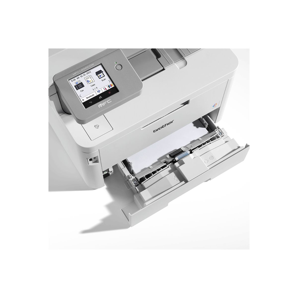 Brother MFC-L8340CDW 4-in-1 Farblaser-Multifunktionsdrucker grau