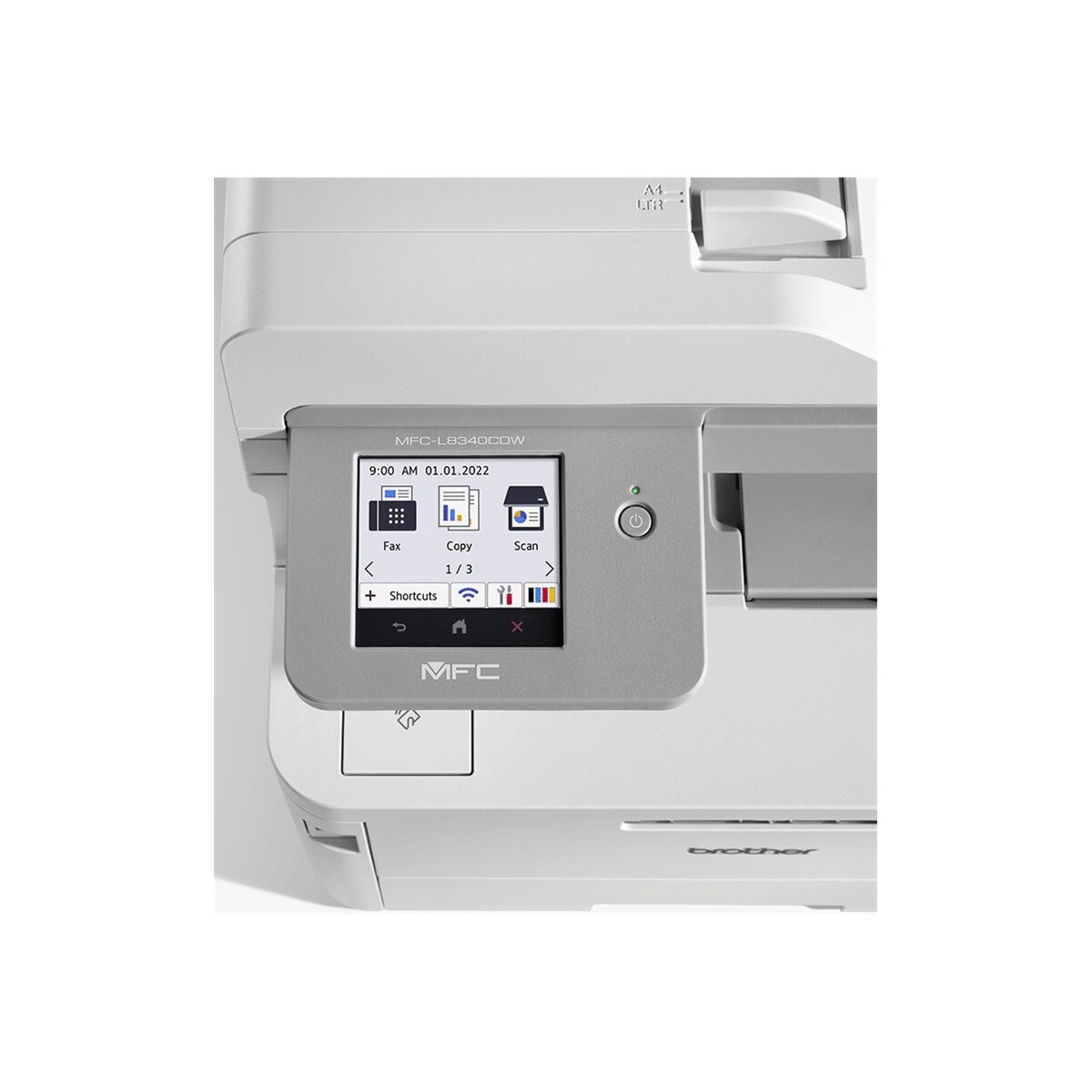 Brother MFC-L8340CDW 4-in-1 Farblaser-Multifunktionsdrucker grau (2. Wahl)