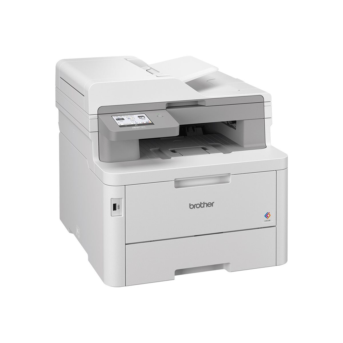 Brother MFC-L8340CDW 4-in-1 Farblaser-Multifunktionsdrucker grau