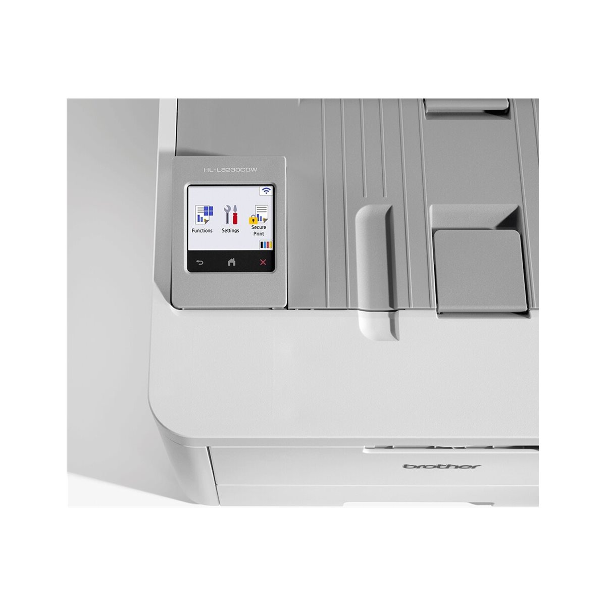 Brother HL-L8230CDW kompakter Farb-LED-Drucker mit WLAN (Verpackung geöffnet) 