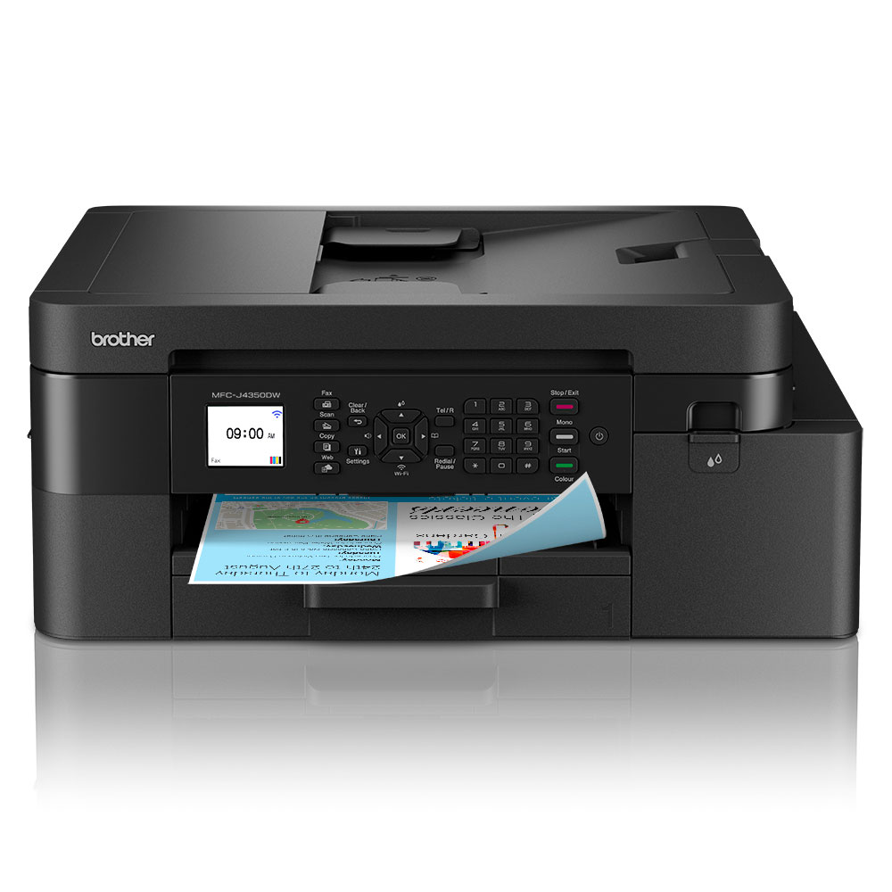 Brother MFC-J4350DW 4-in-1 Tinten-Multifunktionsgerät mit WLAN (2.Wahl)
