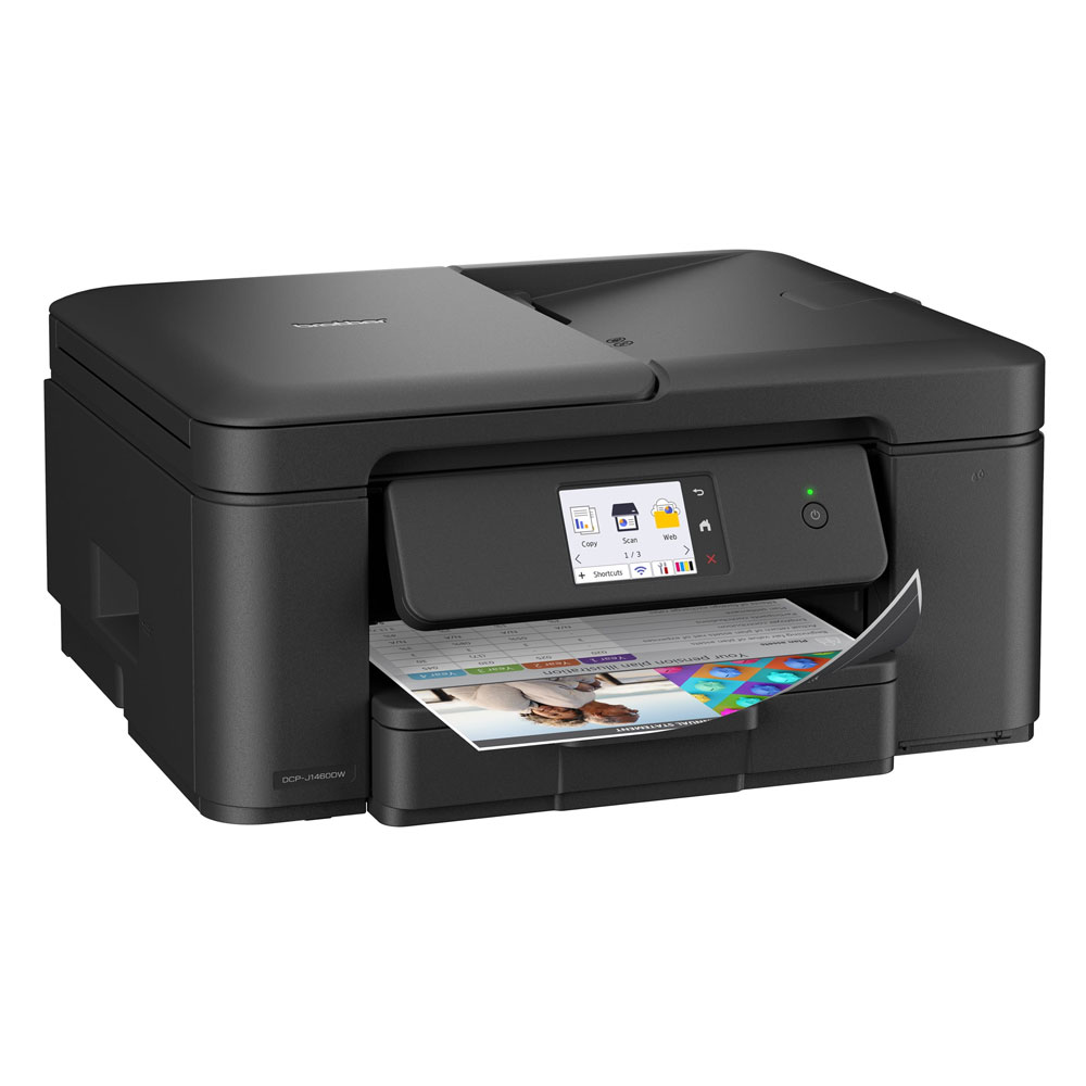 Brother DCP-J1460DW 3-in-1 Tinten-Multifunktionsgerät mit WLAN (Verpackung geöffnet)