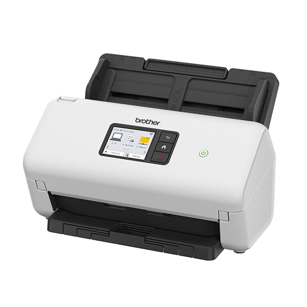 Brother ADS-4550W Dokumentenscanner weiß