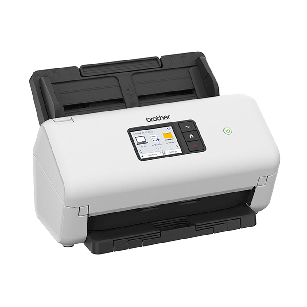 Brother ADS-4550W Dokumentenscanner weiß