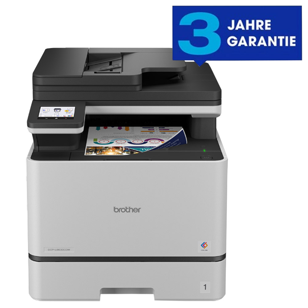 Brother DCP-L8630CDW 3-in-1 Multifunktionsdrucker
