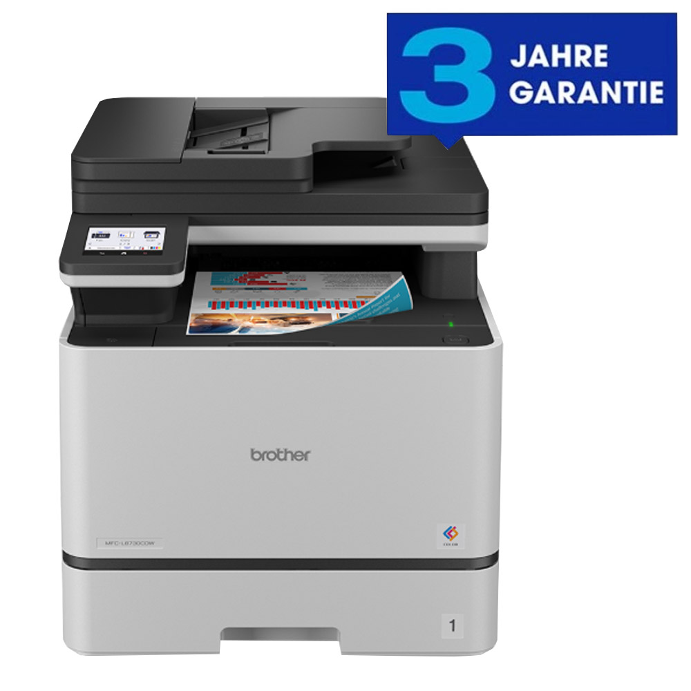 Brother MFC-L8730CDW 4-in-1 Farblaser-Multifunktionsdrucker