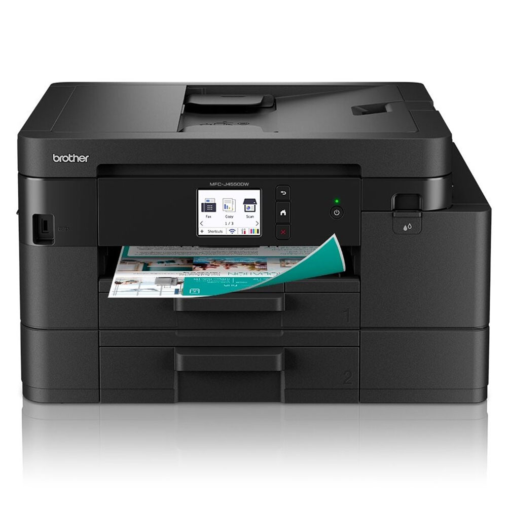 Brother MFC-J4550DW 4-in-1 Tinten-Multifunktionsgerät mit WLAN (2.Wahl) (ohne Patronen)