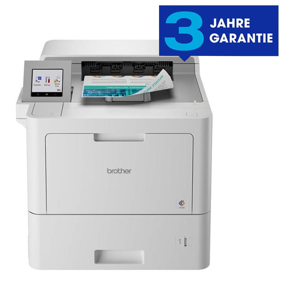 Brother HL-L9430CDN Laserdrucker weiß