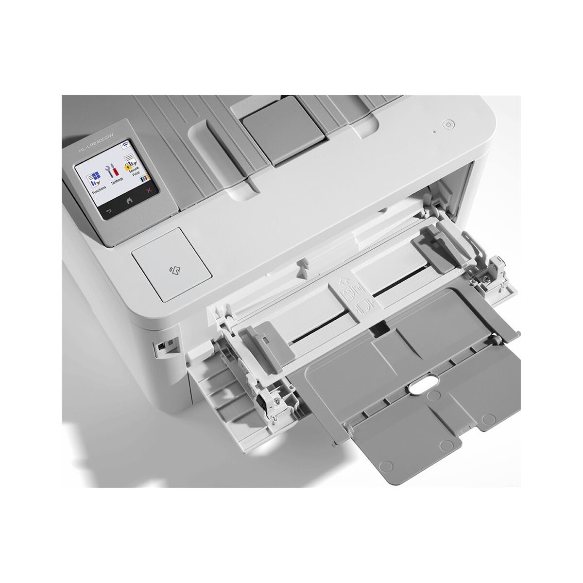 Brother HL-L8240CDW Farb-LED-Drucker mit WLAN/LAN weiß/grau