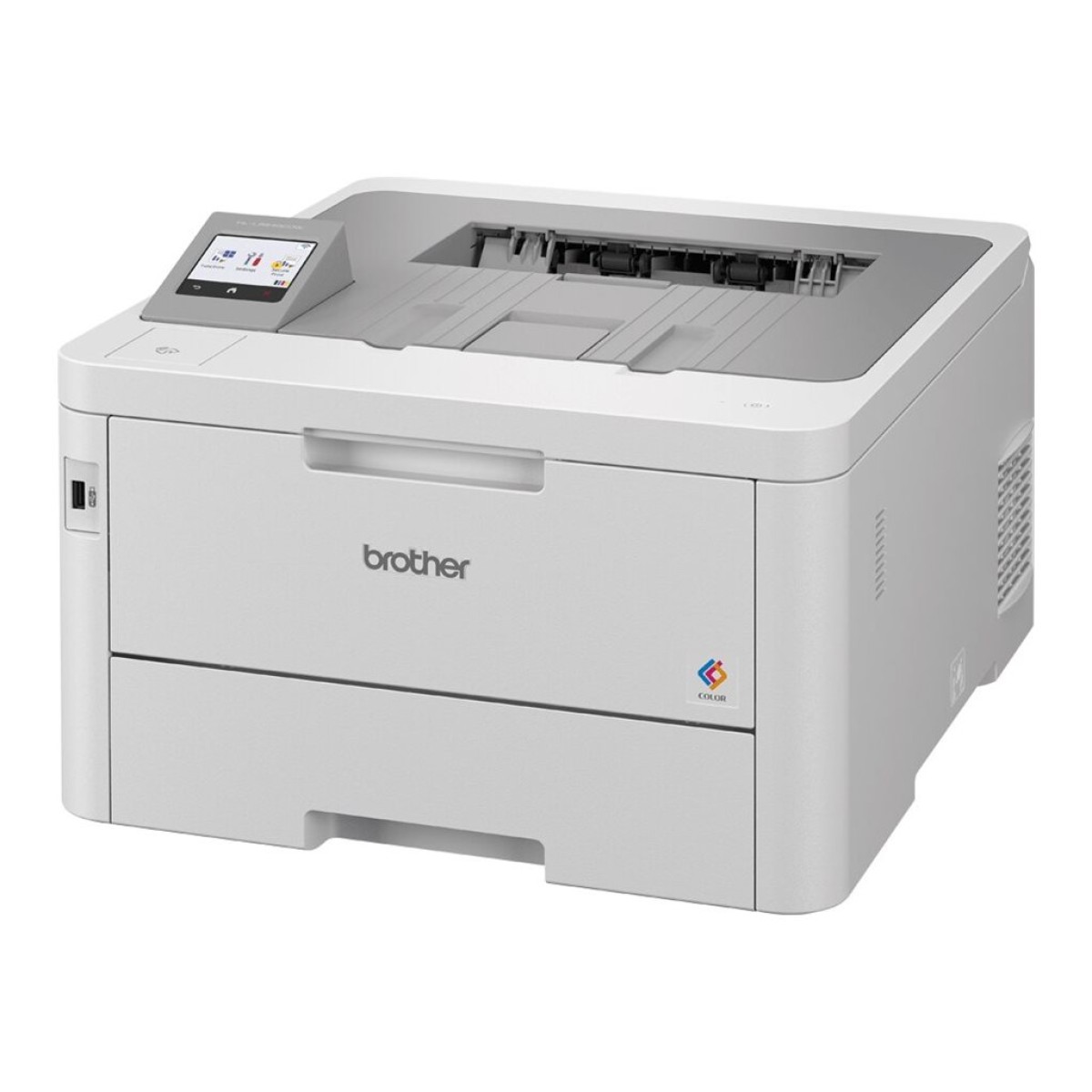 Brother HL-L8240CDW Farb-LED-Drucker mit WLAN/LAN weiß/grau