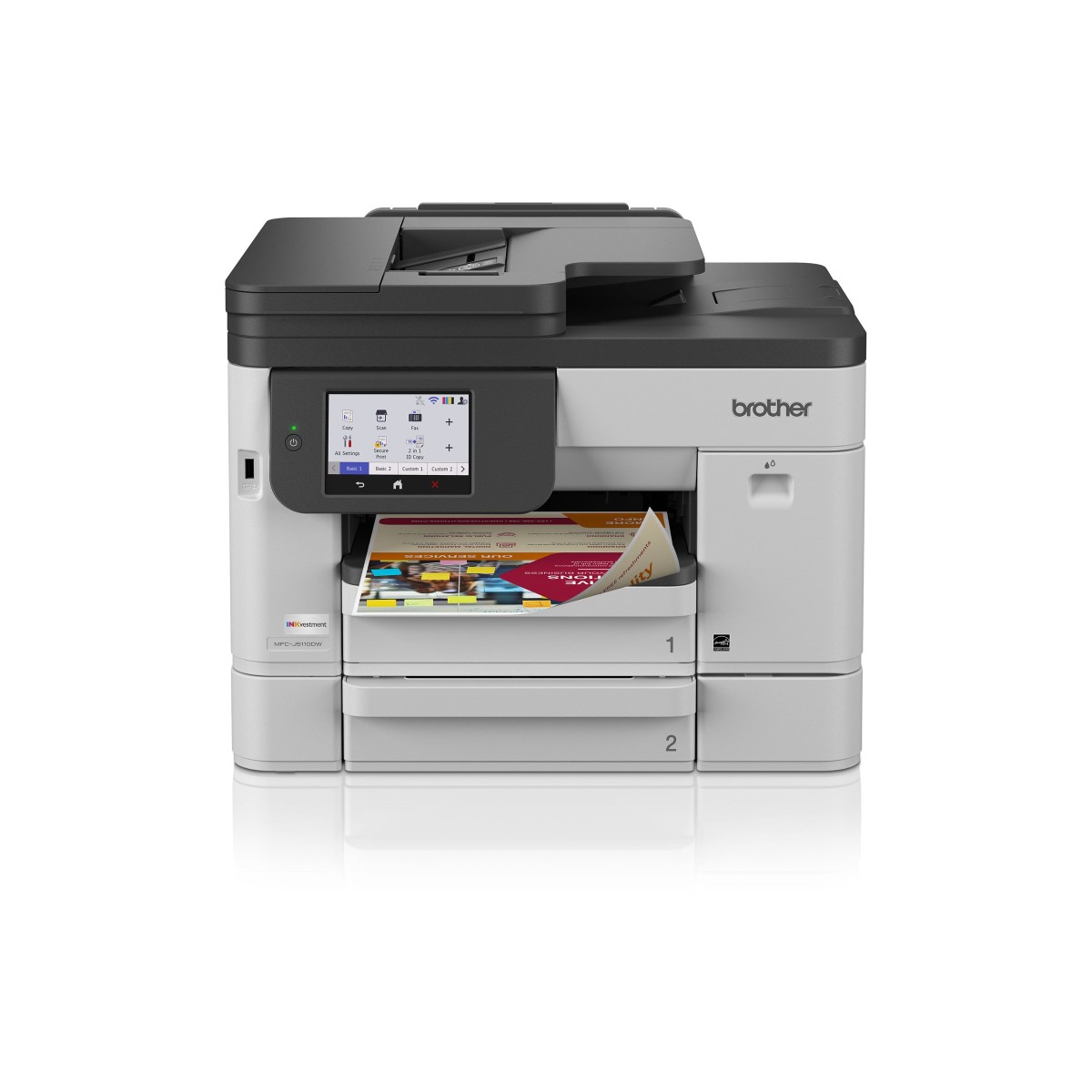 Brother MFC-J5110DW 4-in-1 Tintenstrahl-Multifunktionsdrucker