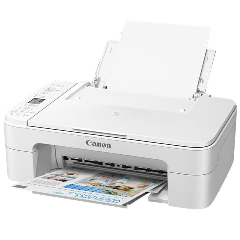 Canon PIXMA TS3351 Farbtintenstrahl-Multifunktionsgerät weiß (Verpackung geöffnet)