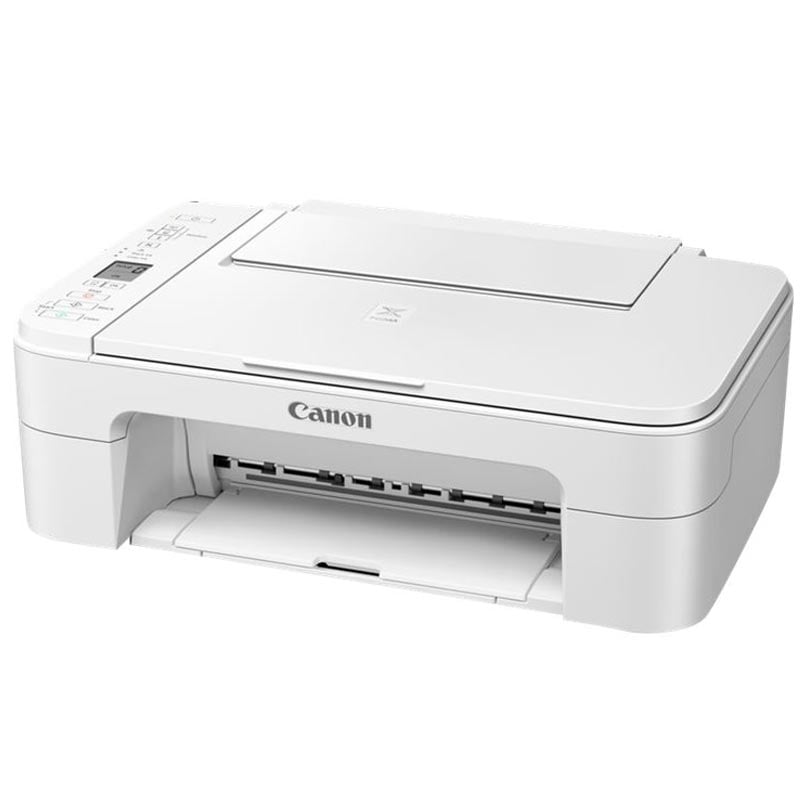 Canon PIXMA TS3351 Farbtintenstrahl-Multifunktionsgerät weiß (Verpackung geöffnet)