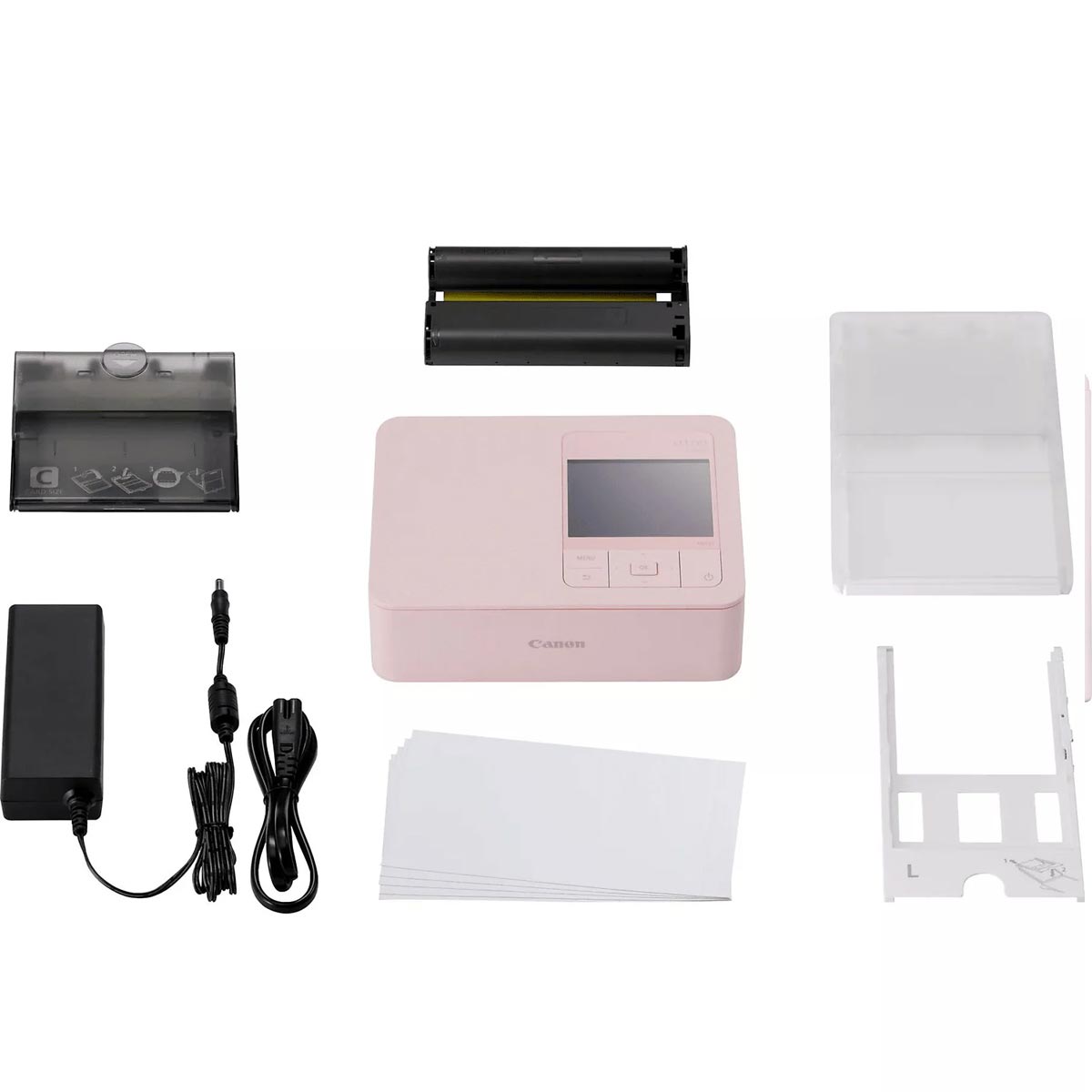 Canon SELPHY CP1500 Mini Fotodrucker pink
