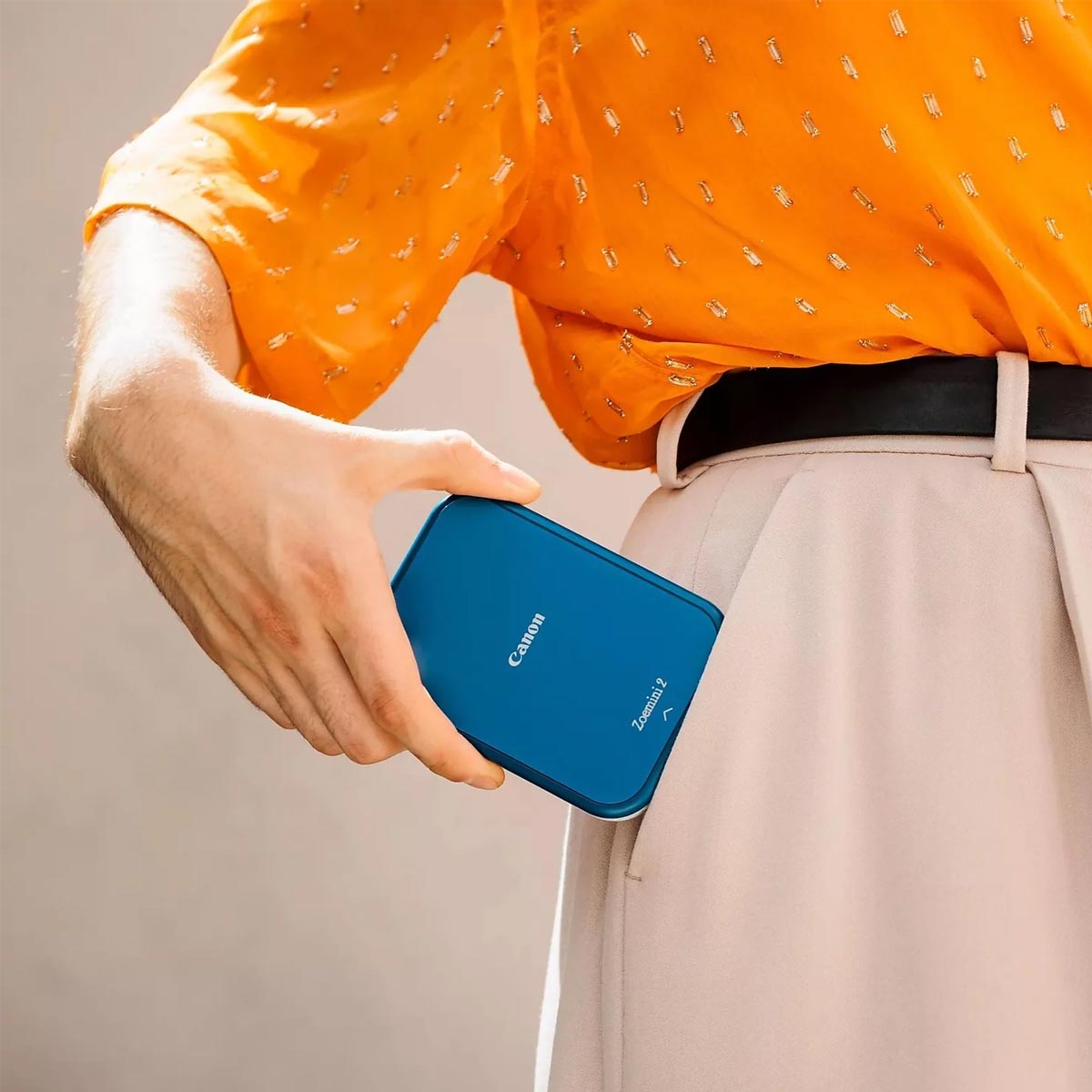 Canon Zoemini 2 Mini Fotodrucker marineblau