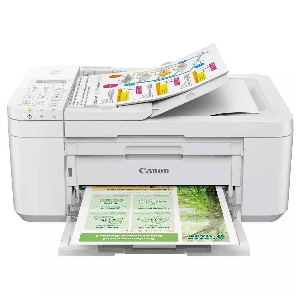 Canon PIXMA TR4751i 4-in-1 WLAN-Drucker weiß
