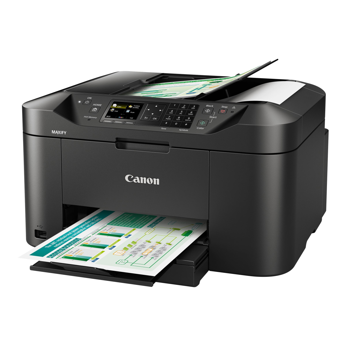 Canon MAXIFY MB2150 Multifunktionsdrucker schwarz (Verpackung geöffnet) (2.Wahl)