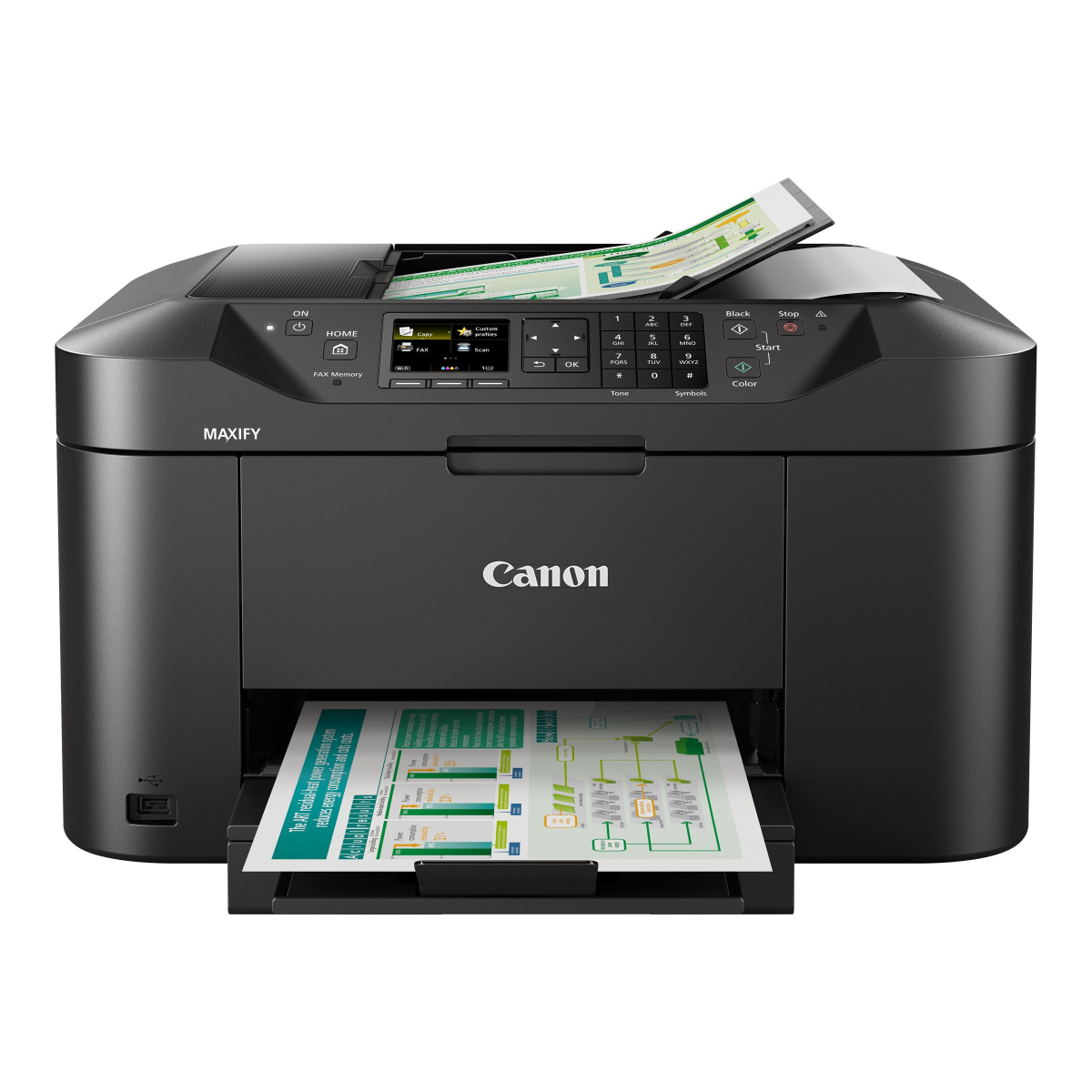 Canon MAXIFY MB2150 Multifunktionsdrucker schwarz (Verpackung geöffnet) (2.Wahl)