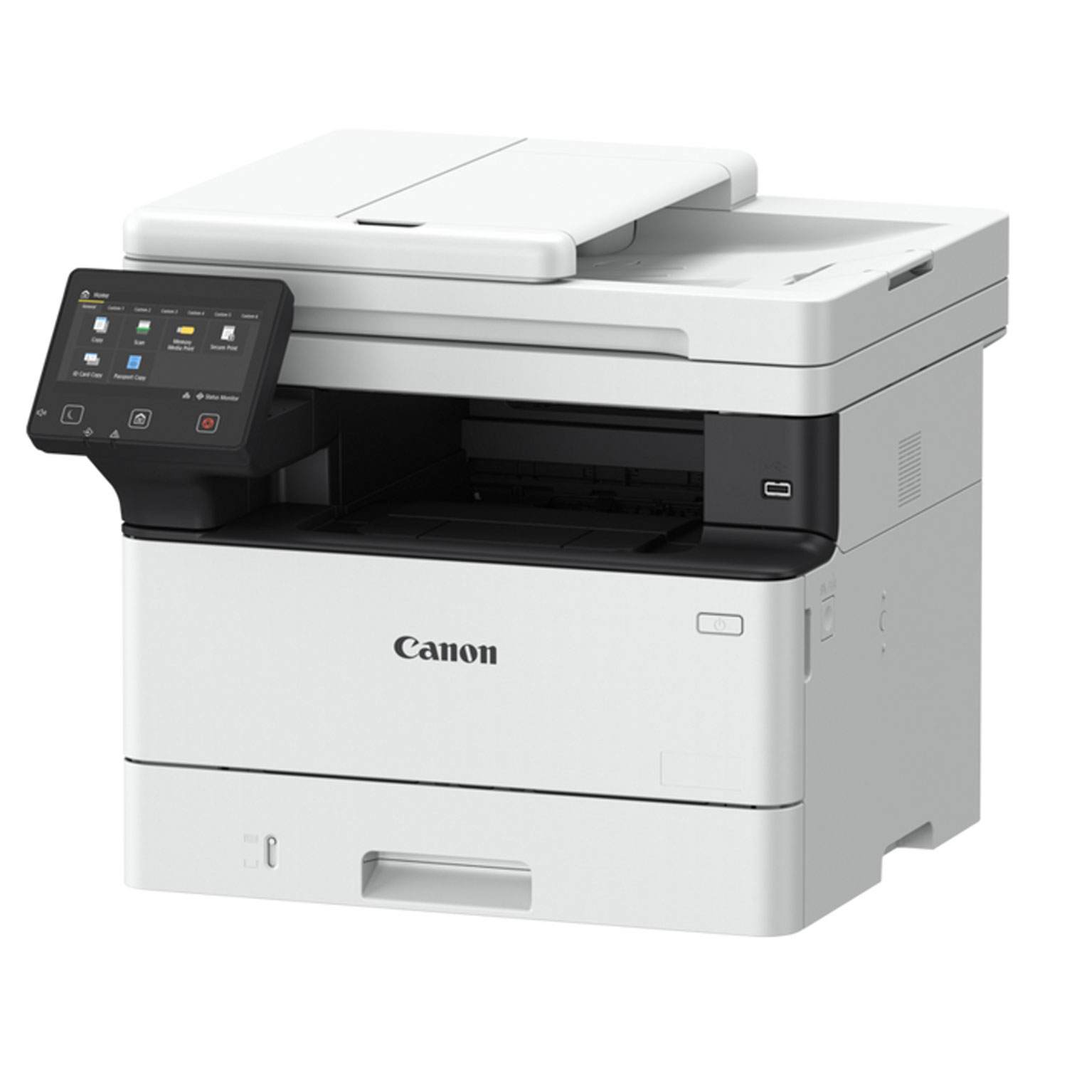 Canon i-SENSYS MF465dw Multifunktionsdrucker grau