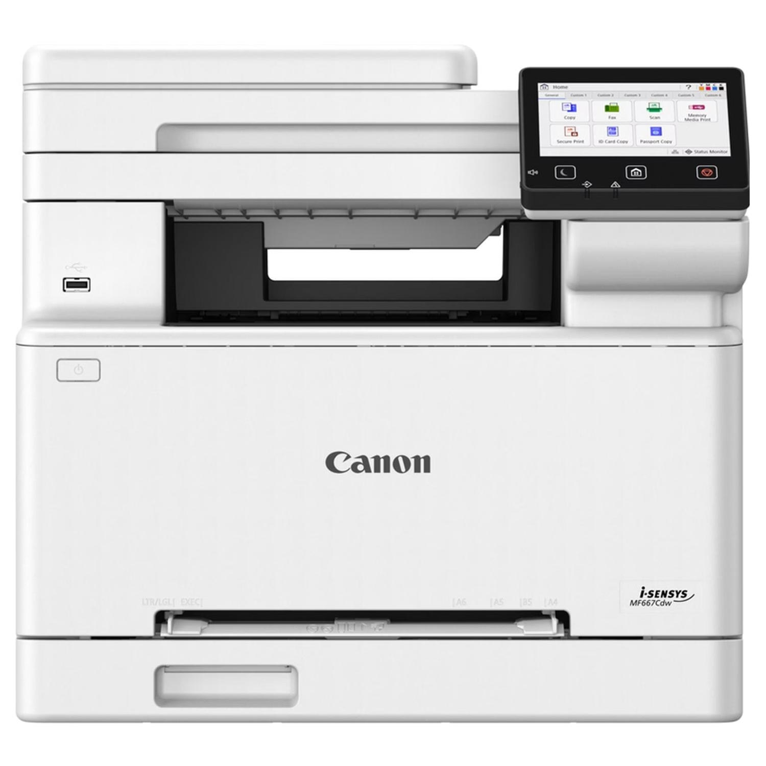 Canon i-SENSYS MF667Cdw WLAN-Farblaserdrucker