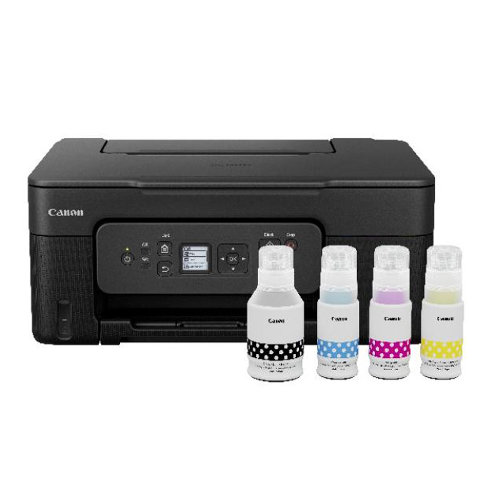 Canon Pixma G3480 Wi-Fi Tintenstrahldrucker schwarz