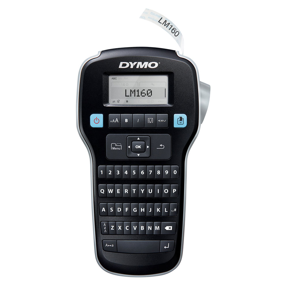 Dymo LabelManager 160 Beschriftungsgerät schwarz