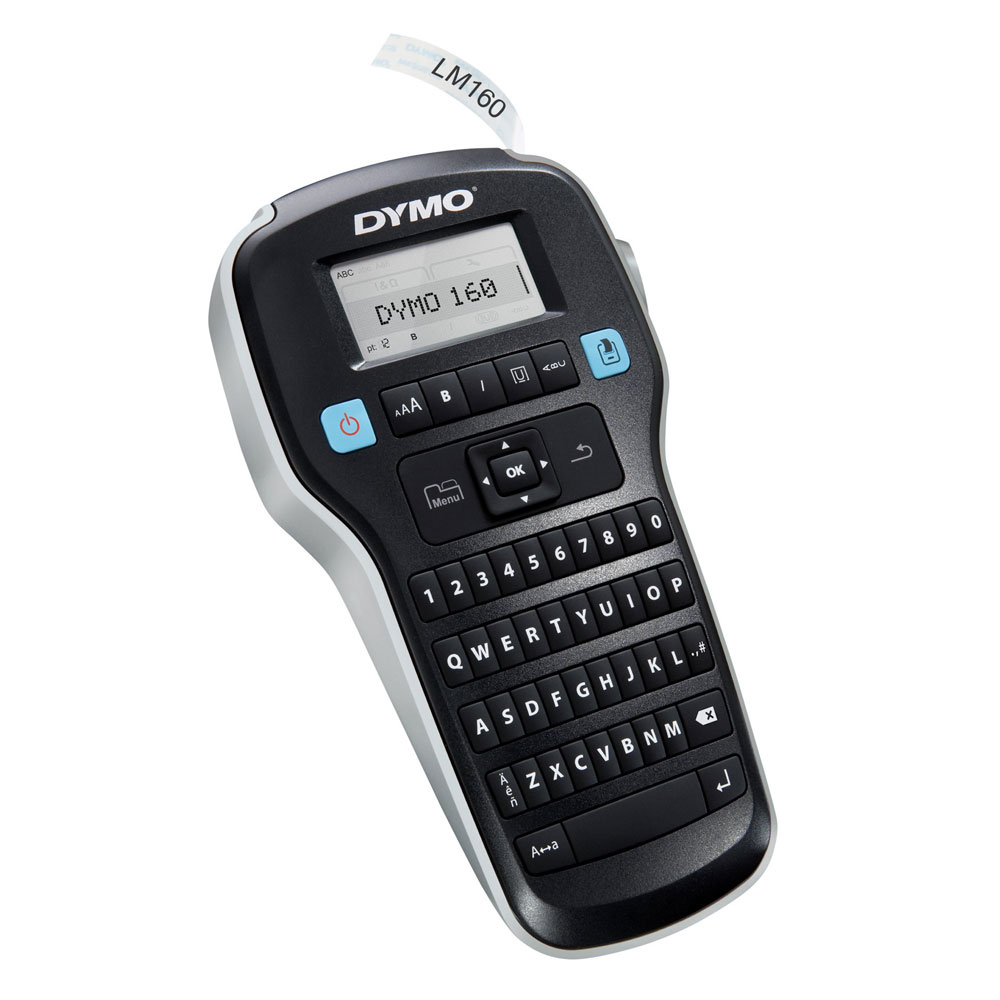 Dymo LabelManager 160 Beschriftungsgerät schwarz