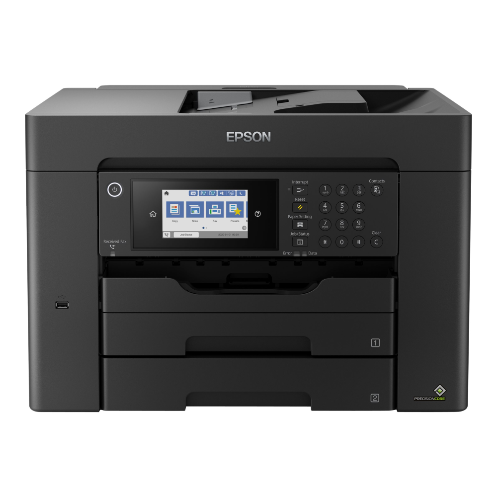 Epson WorkForce WF-7840DTWF 4-in-1 Tinten-Multifunktionsgerät (2. Wahl)