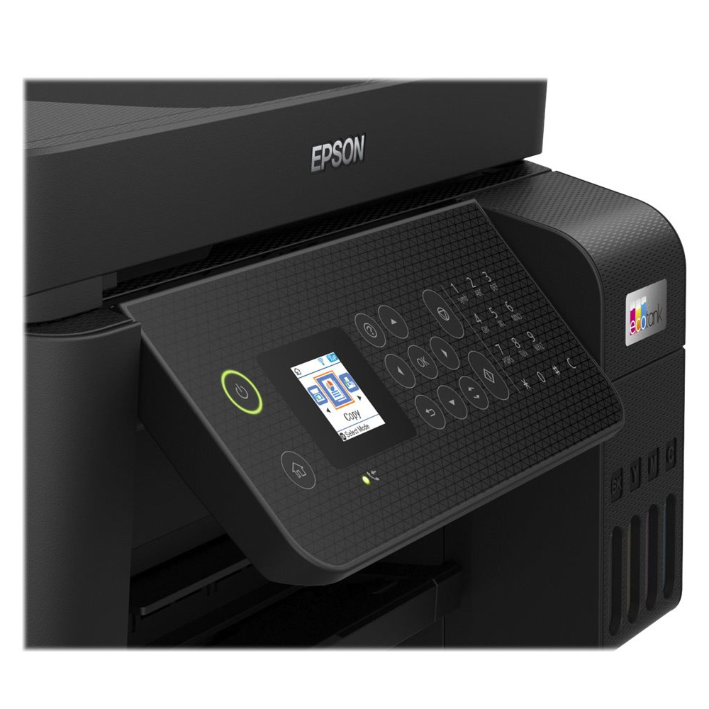 Epson EcoTank ET-4800 4-in-1 Tintenstrahl-Multifunktionsdrucker schwarz