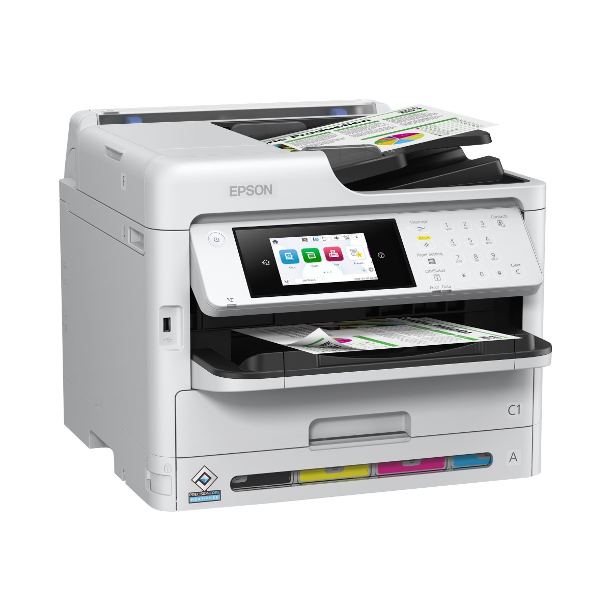 Epson WorkForce Pro WF-C5890DWF BAM Multifunktionsdrucker