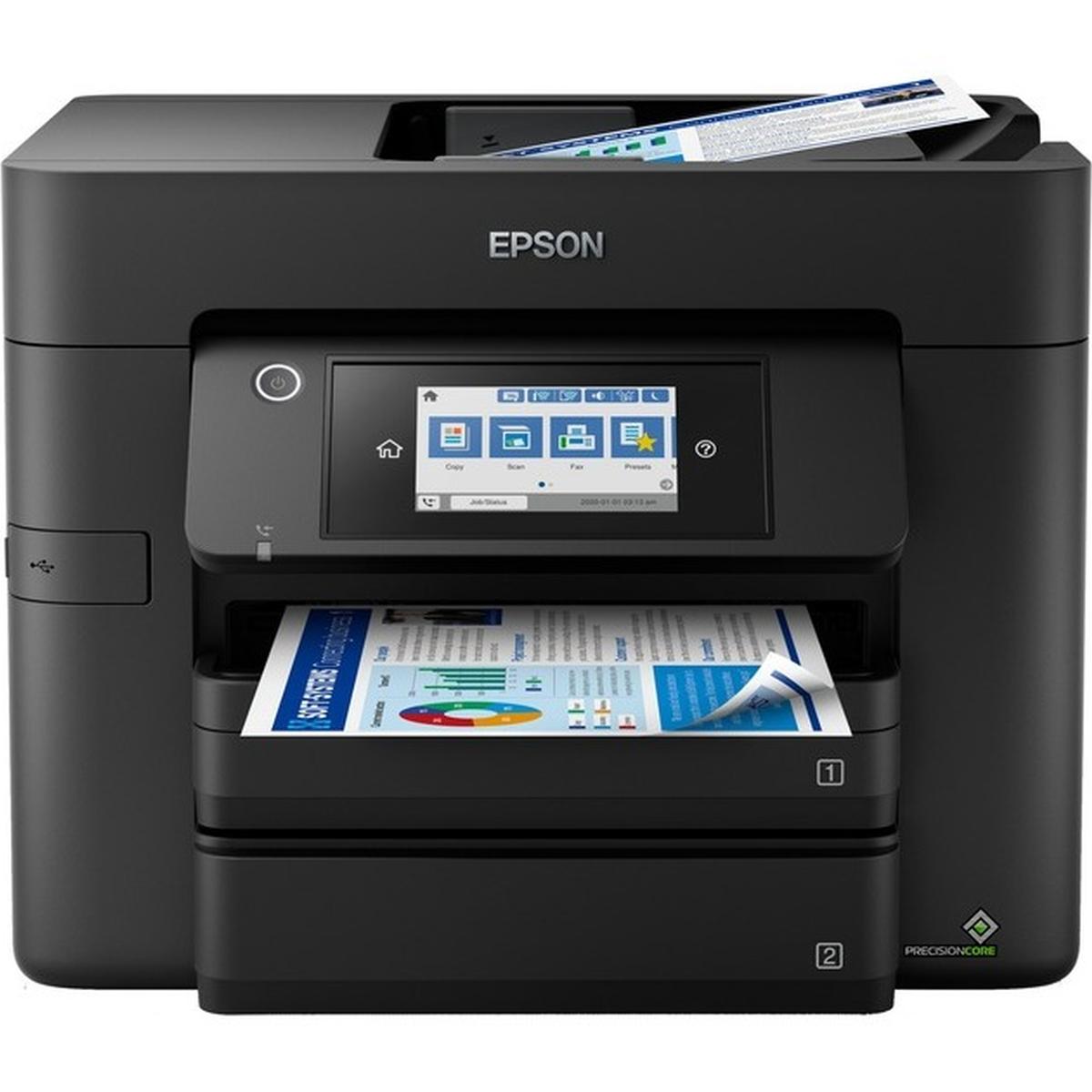 Epson WorkForce Pro WF-4830DTWF Multifunktions-Tintenstrahldrucker